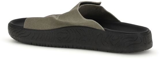 Veja Bicolor Calf Leather Bos Taurus Flat Sandals