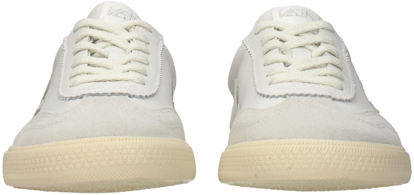 Veja White Leather Sneakers