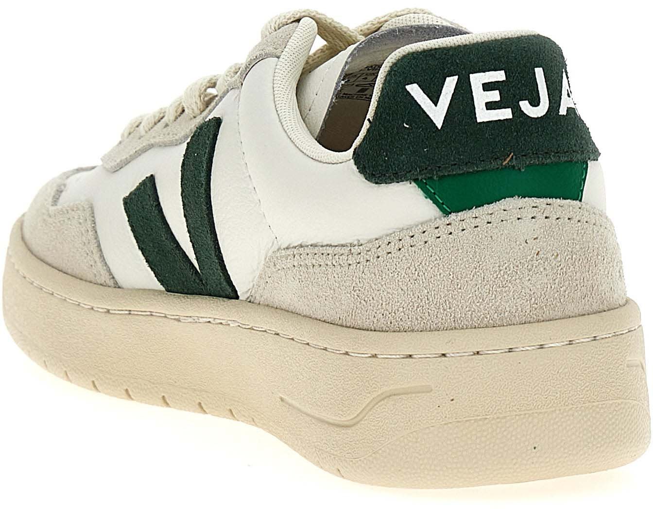 Veja Bicolor Leather Low Top Sneakers