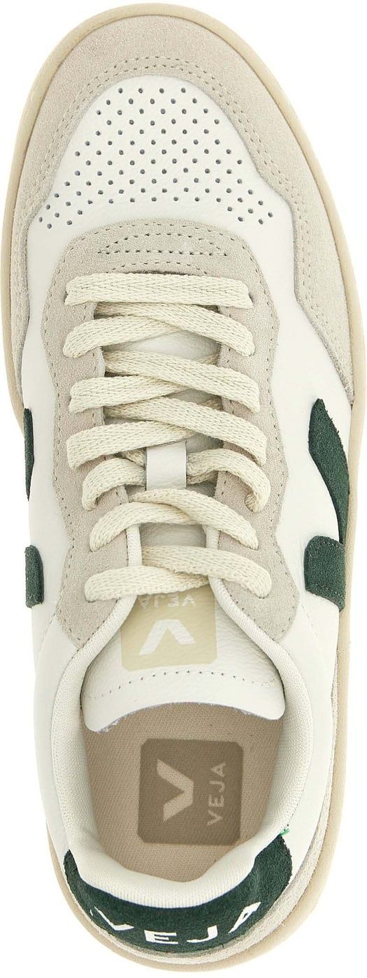 Veja Bicolor Leather Low Top Sneakers