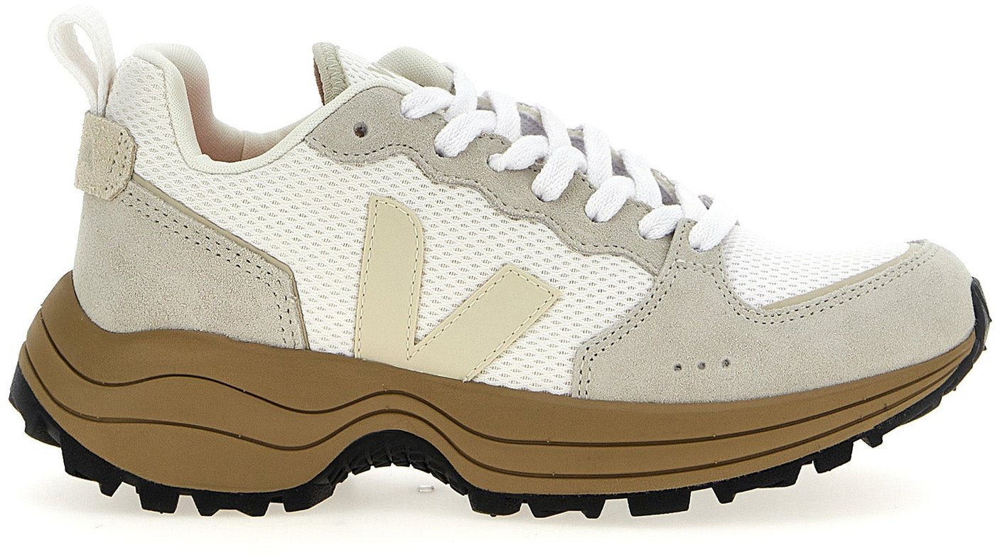 Veja Beige Recycled Polyester Athletic Sneakers