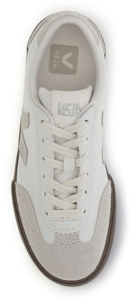 Veja White Calf Leather Bos Taurus Sneakers