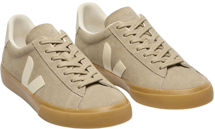 Veja Campo Suede Sneakers Taupe Cp0321435