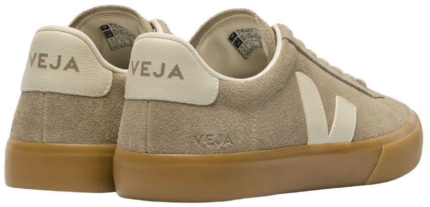 Veja Campo Suede Sneakers Taupe Cp0321435