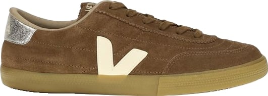 Veja Brown Recycled Polyester Low Top Sneakers