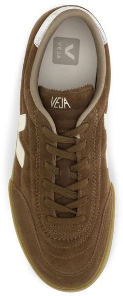 Veja Brown Recycled Polyester Low Top Sneakers