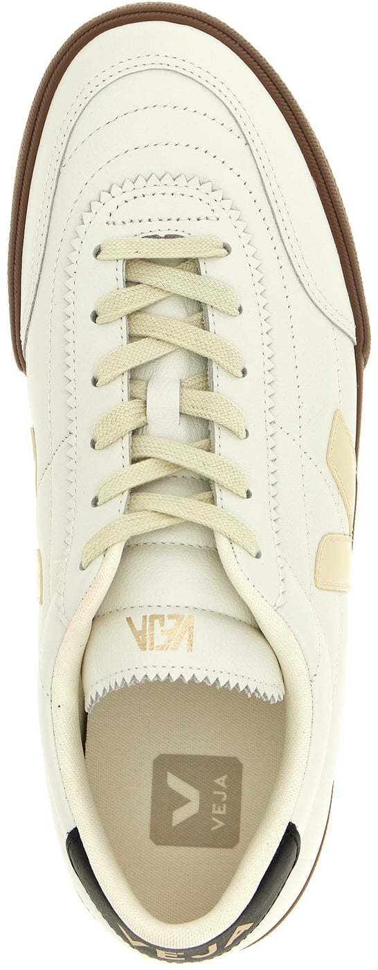 Veja Bicolor Genuine Leather Sneakers