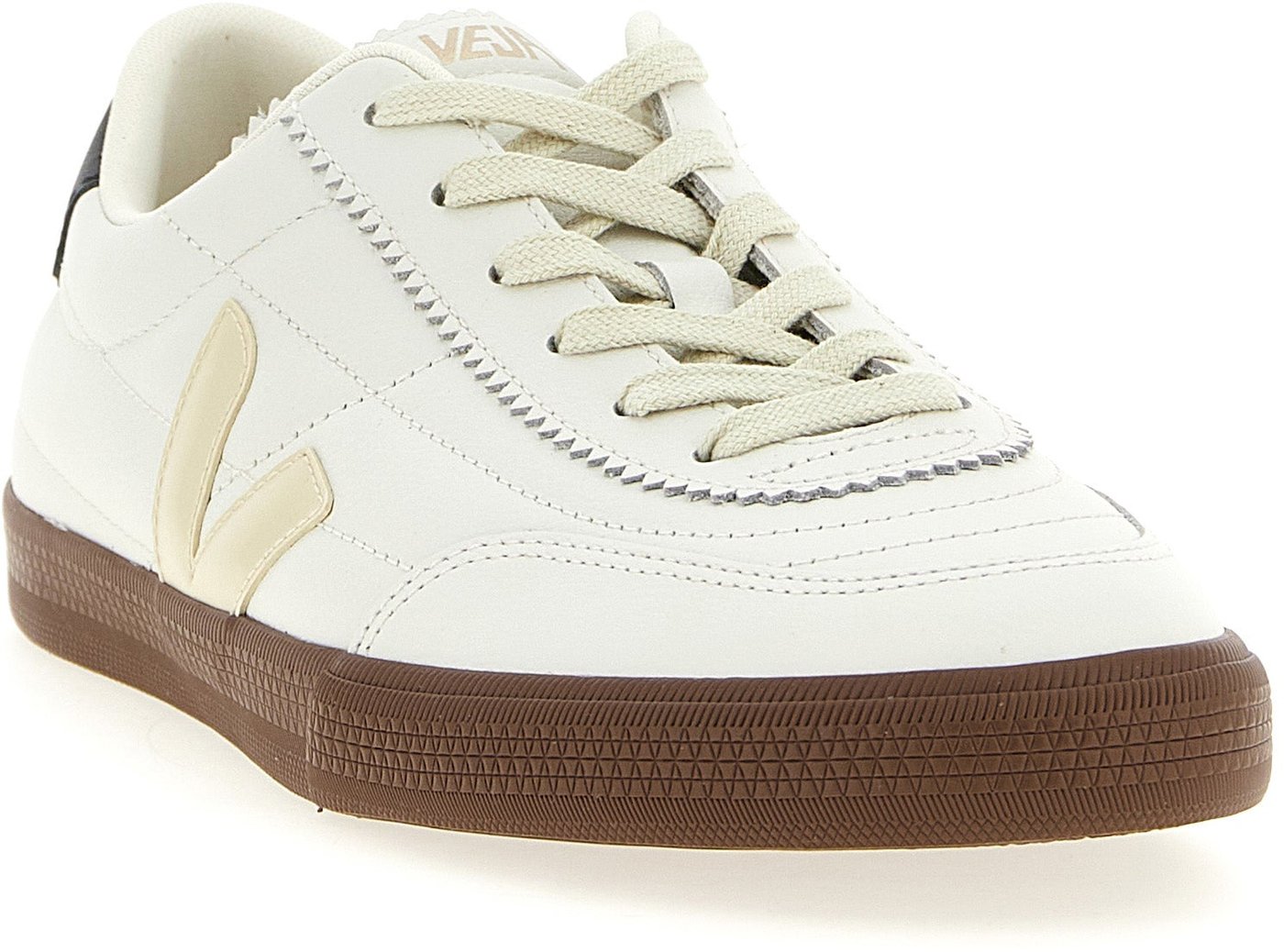 Veja Bicolor Genuine Leather Sneakers