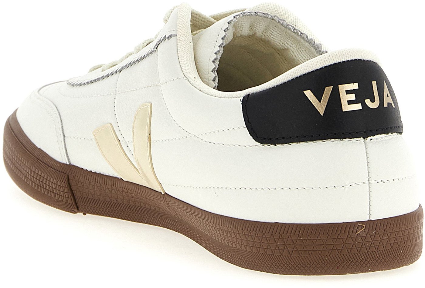Veja Bicolor Genuine Leather Sneakers