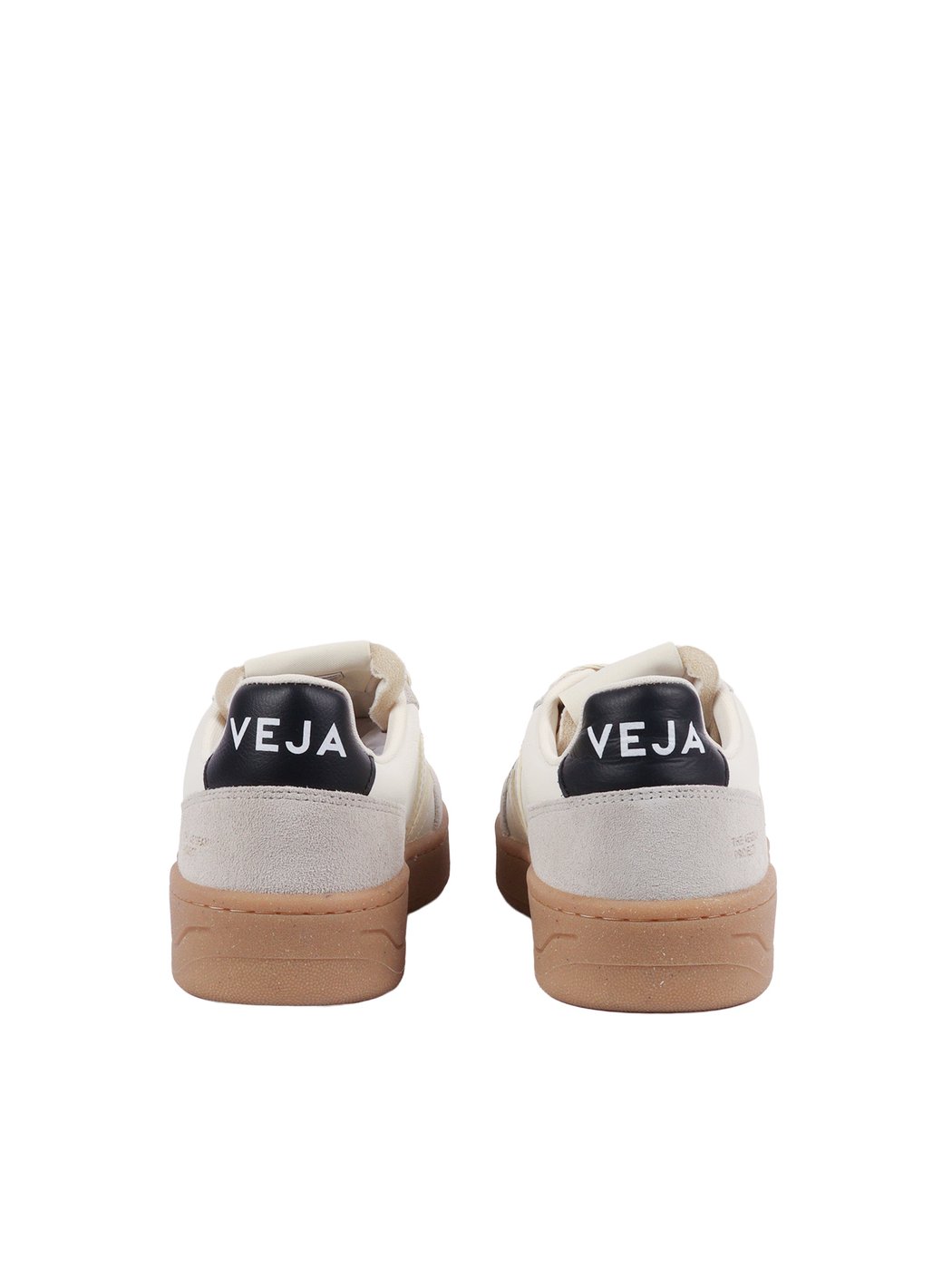 Pure Calcaire Black Perforated Sneakers