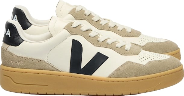 Sneakers Nero/Naturale