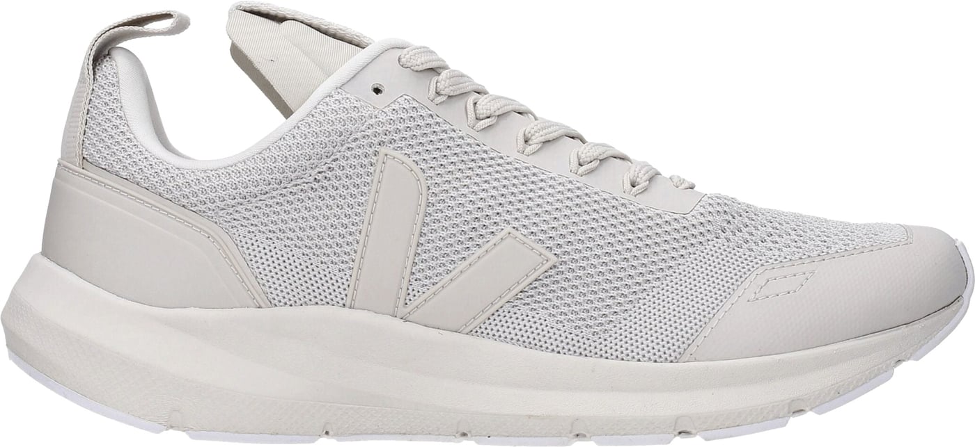 Veja Gray Fabric Athletic Sneakers