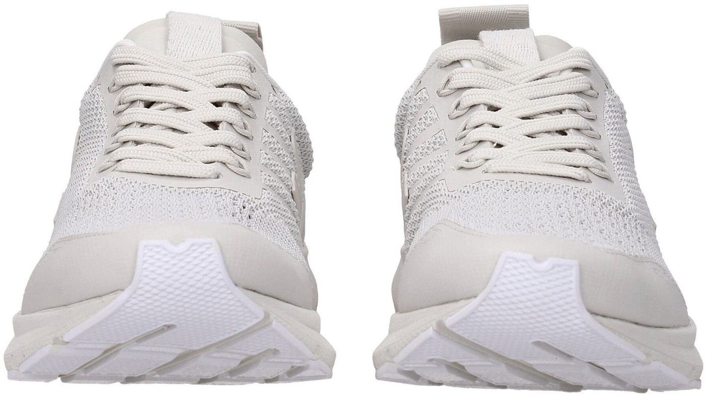 Veja Gray Fabric Athletic Sneakers