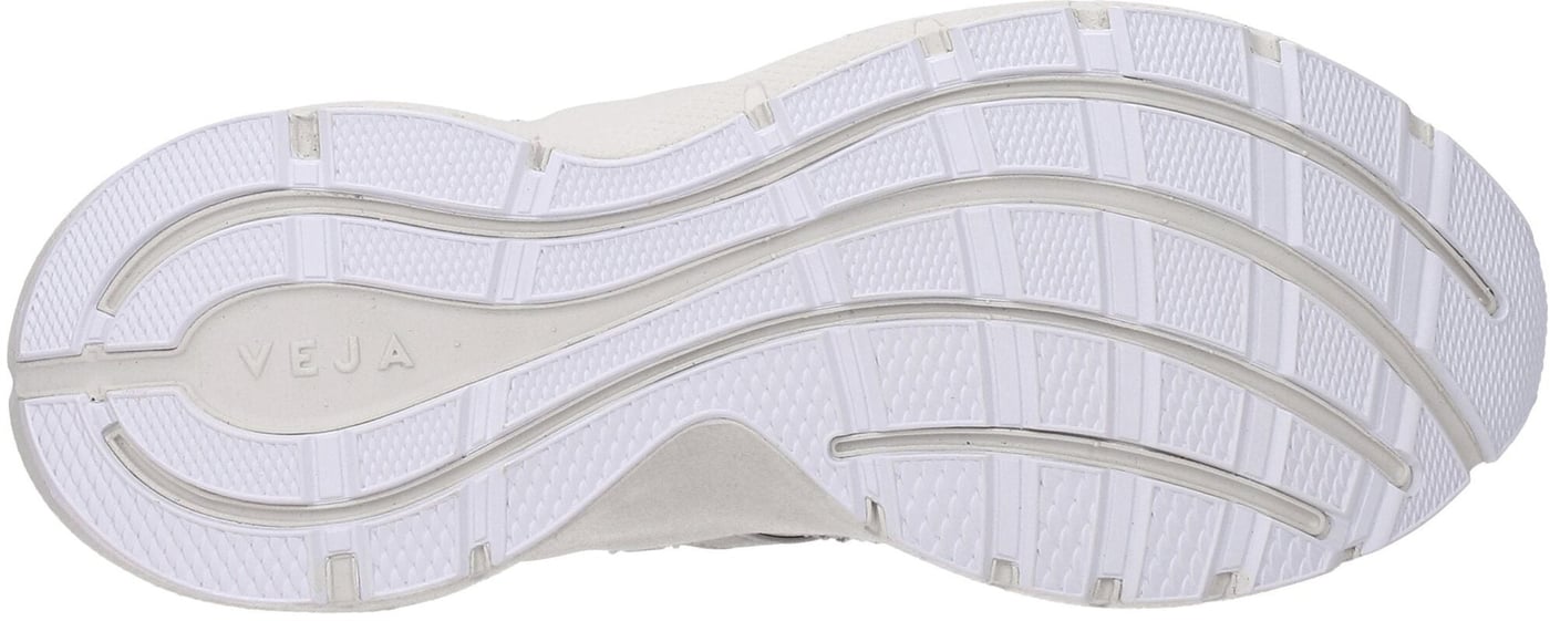 Veja Gray Fabric Athletic Sneakers