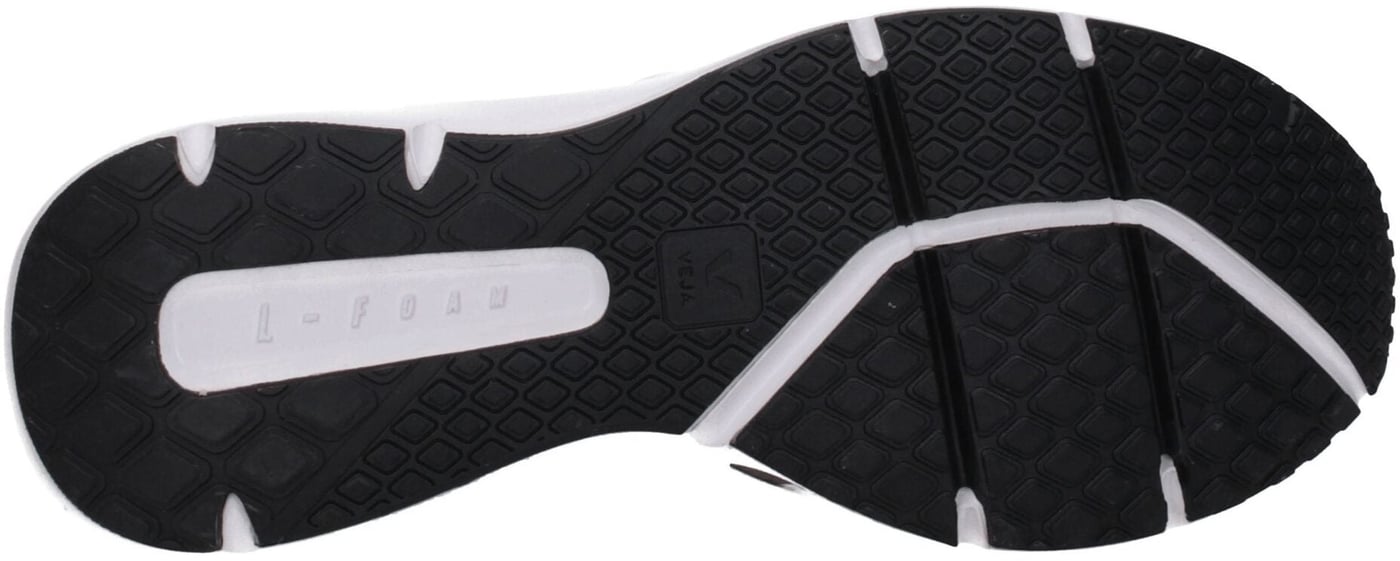 Veja Gray Fabric Athletic Sneakers