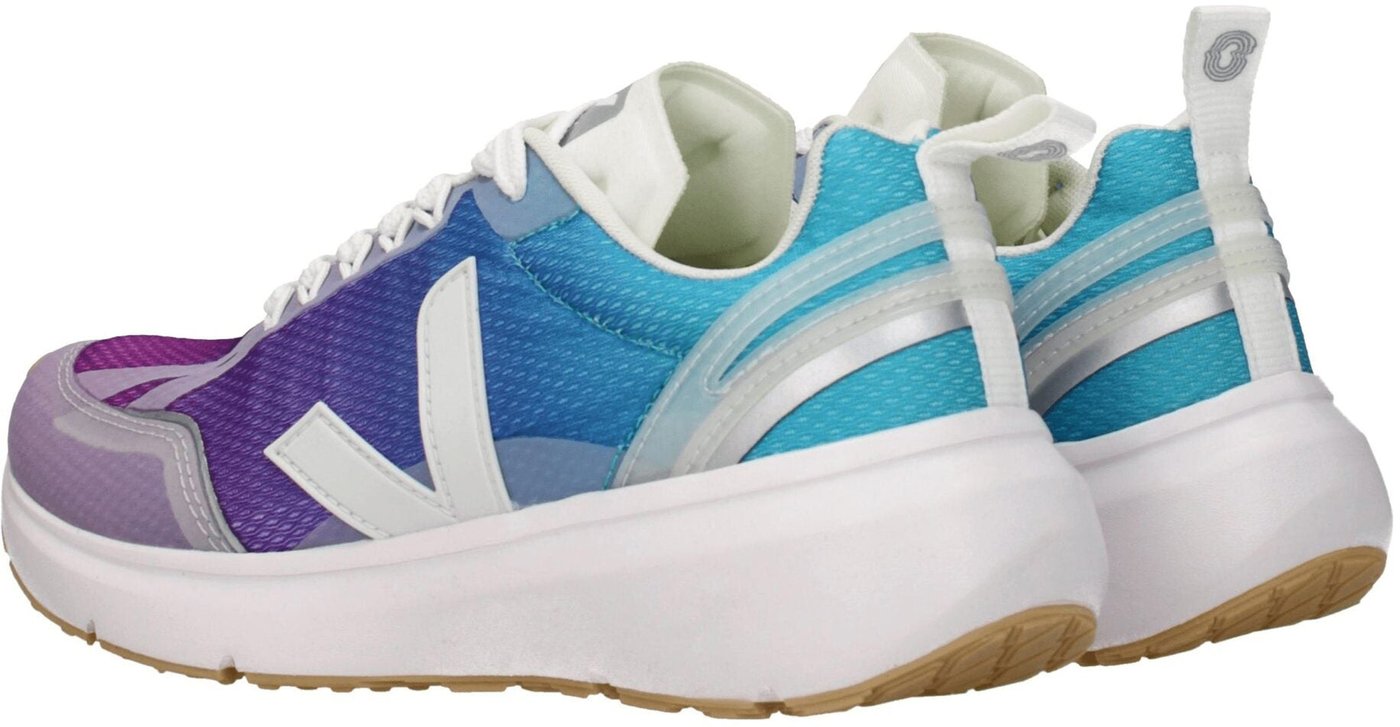 Veja Multicolor Fabric Athletic Sneakers
