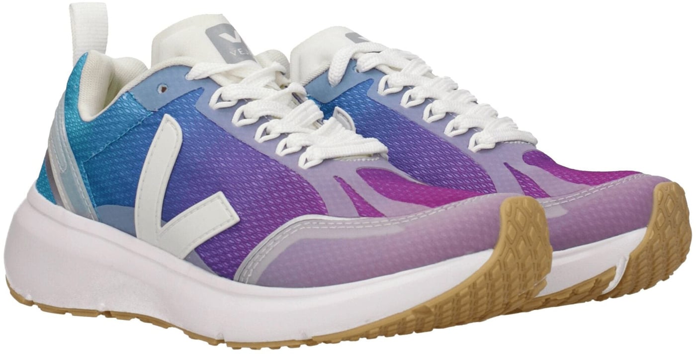 Veja Multicolor Fabric Athletic Sneakers
