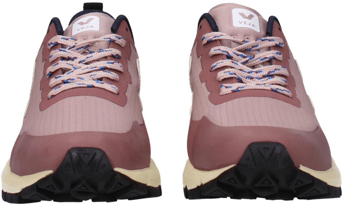 Veja Pink Fabric Athletic Sneakers