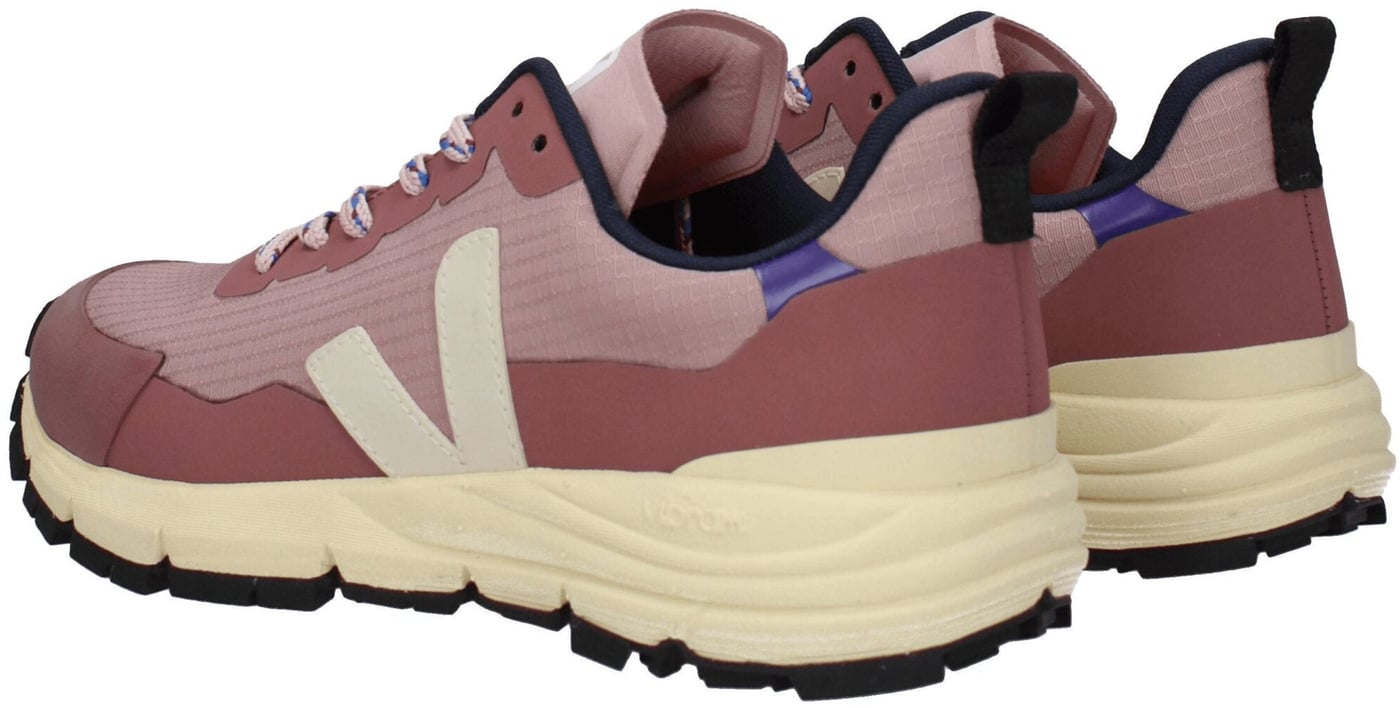 Veja Pink Fabric Athletic Sneakers