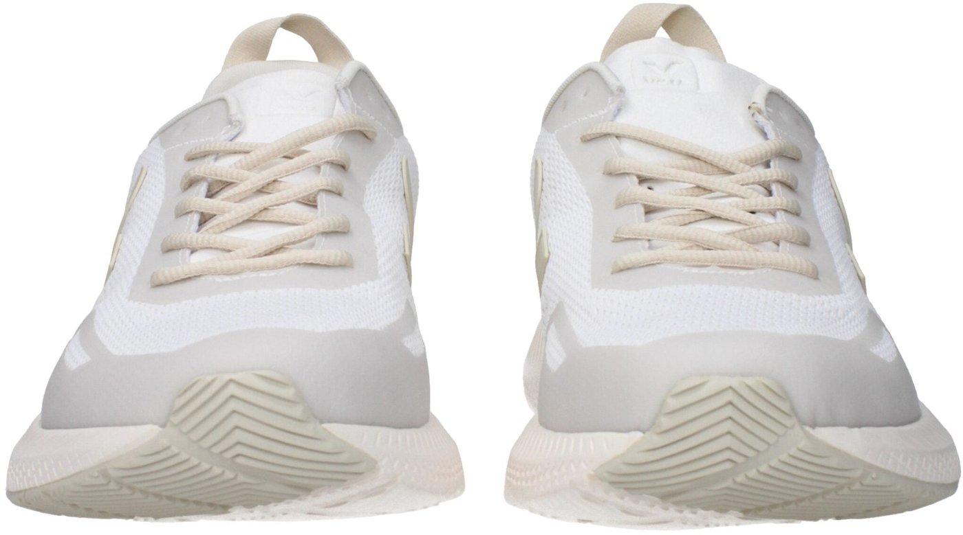Veja White Fabric Athletic Sneakers