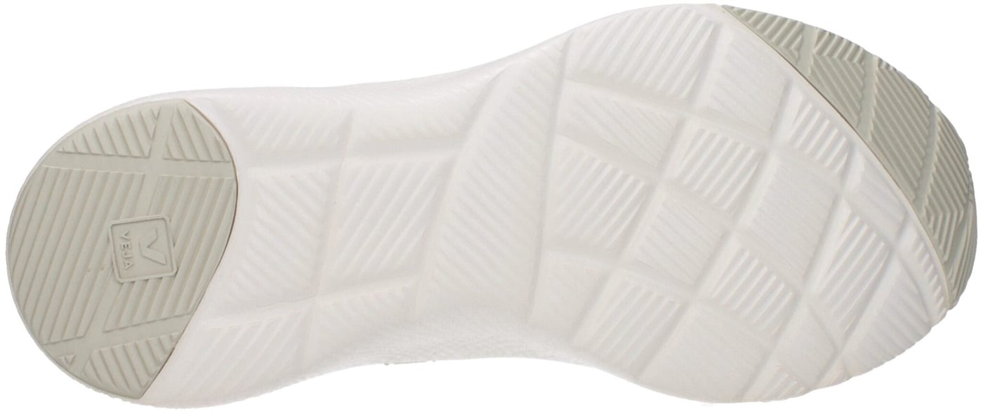 Veja White Fabric Athletic Sneakers