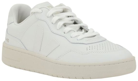 Veja White Other Fibres Low Top Sneakers