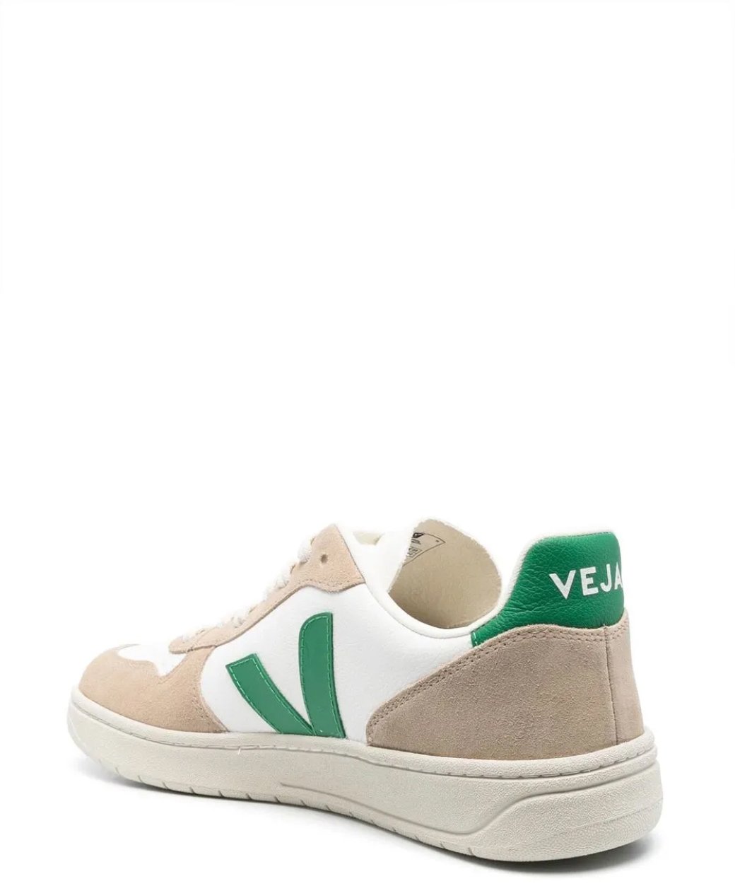 V-10 Chromefree Leather Sneakers