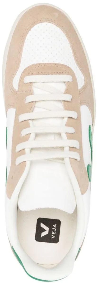 V-10 Chromefree Leather Sneakers