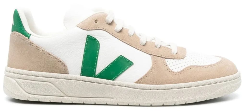 V-10 Chromefree Leather Sneakers