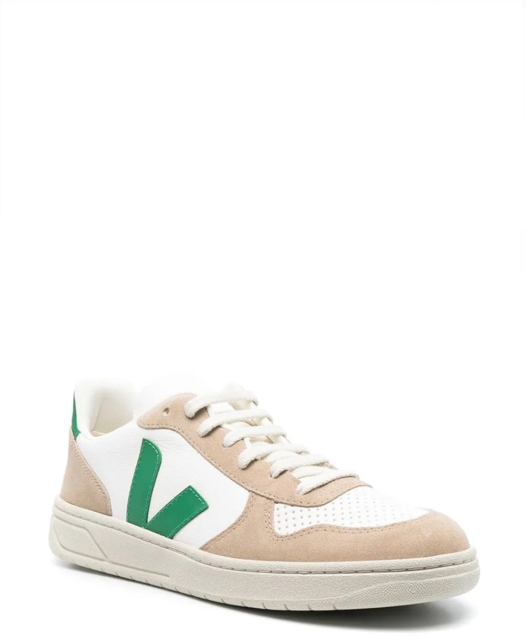 V-10 Chromefree Leather Sneakers