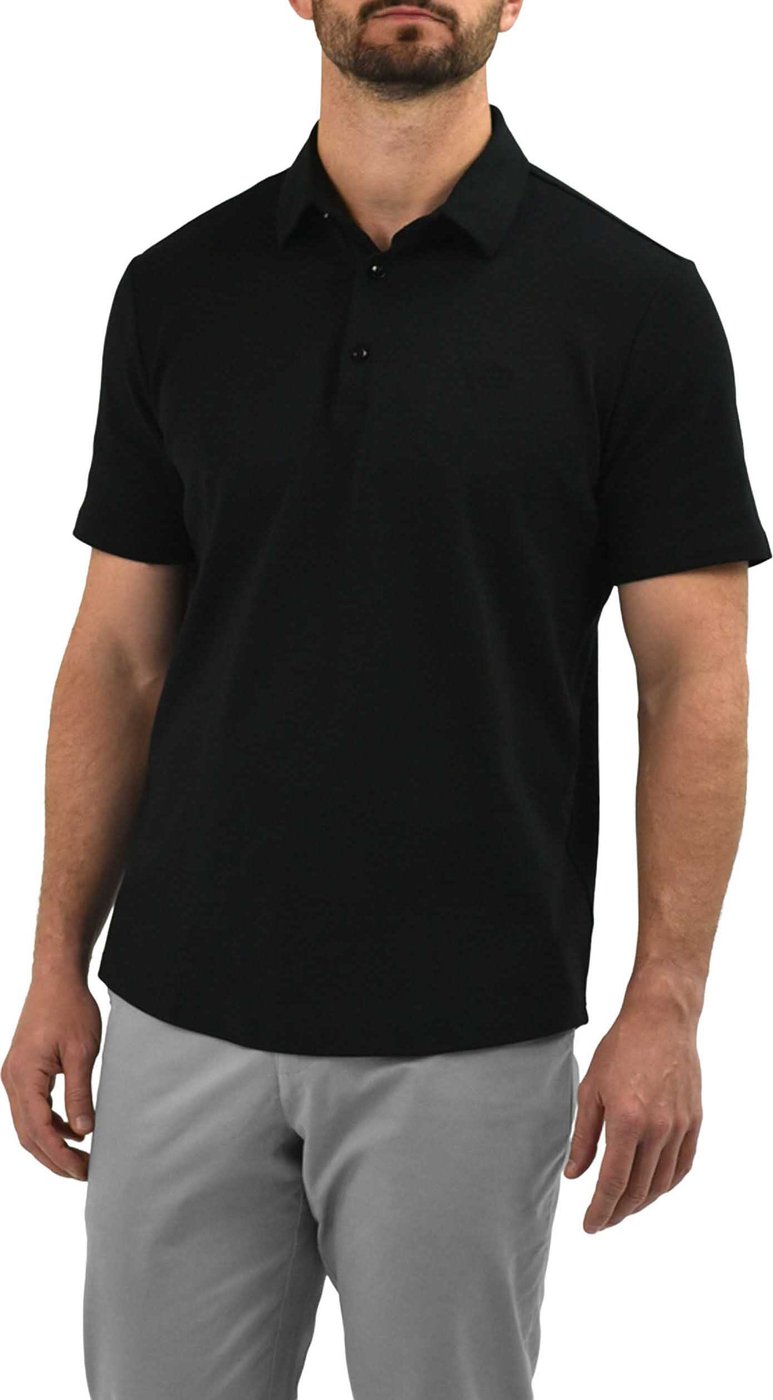 Strijkvrij Poloshirt - Zwart