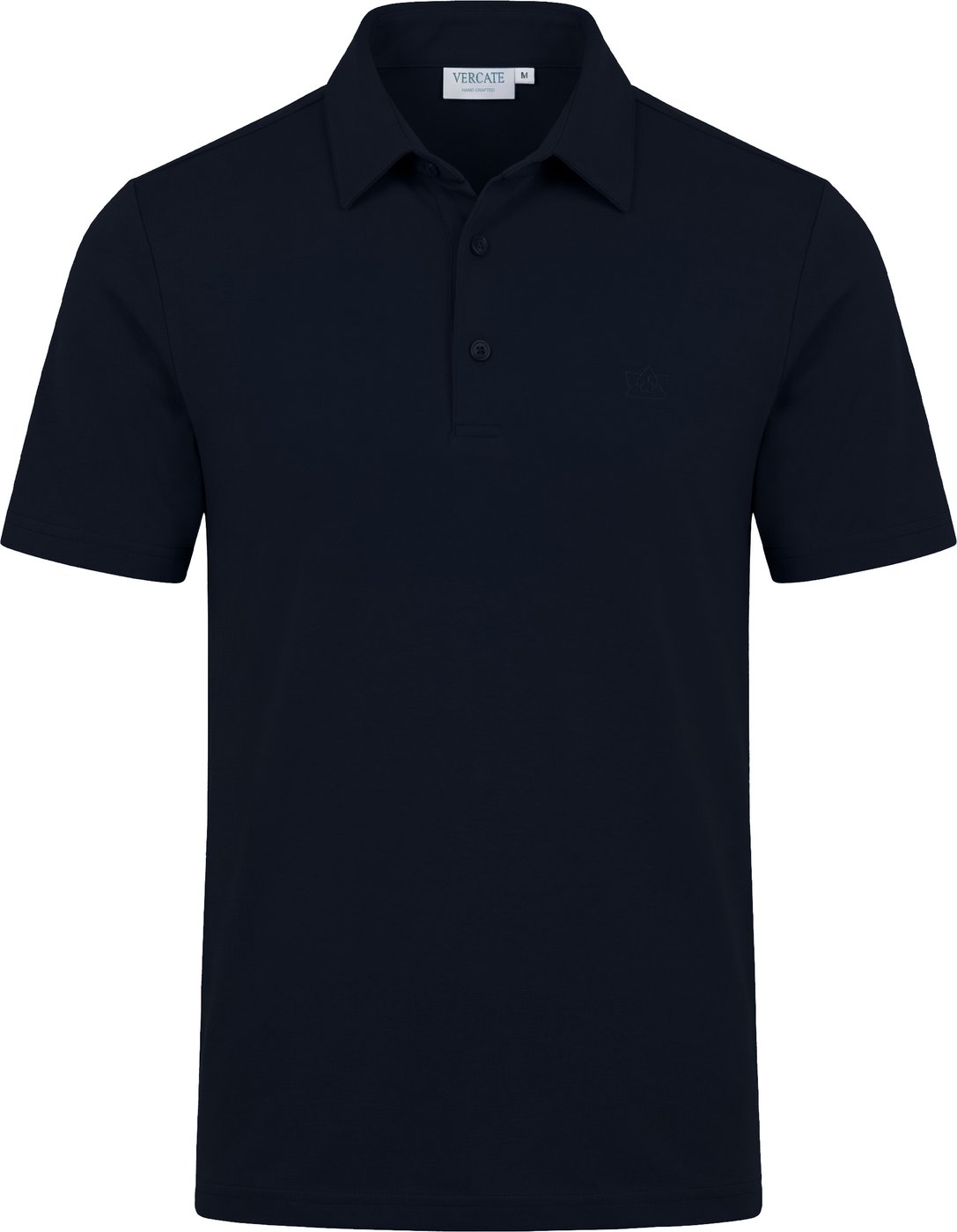 Strijkvrij Poloshirt - Navy