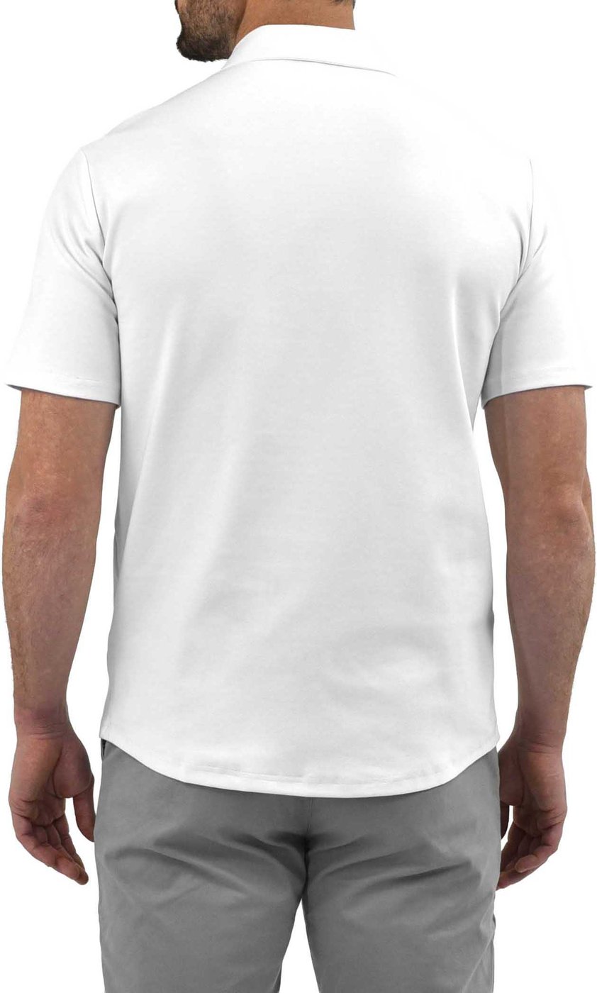Strijkvrij Poloshirt - Wit