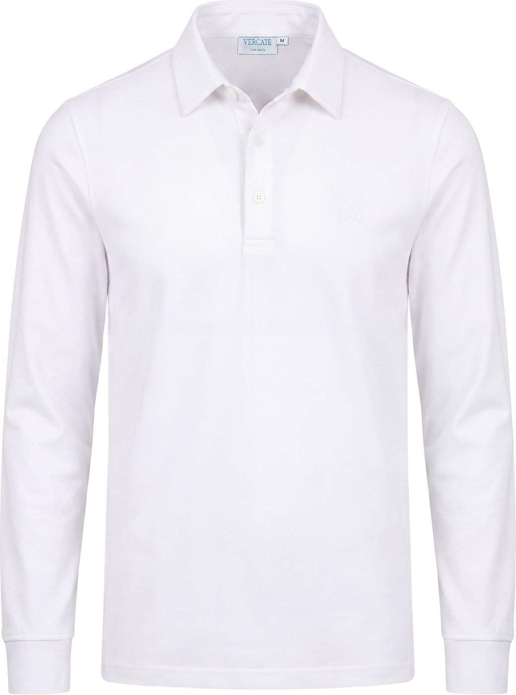 Strijkvrij Poloshirt - Wit