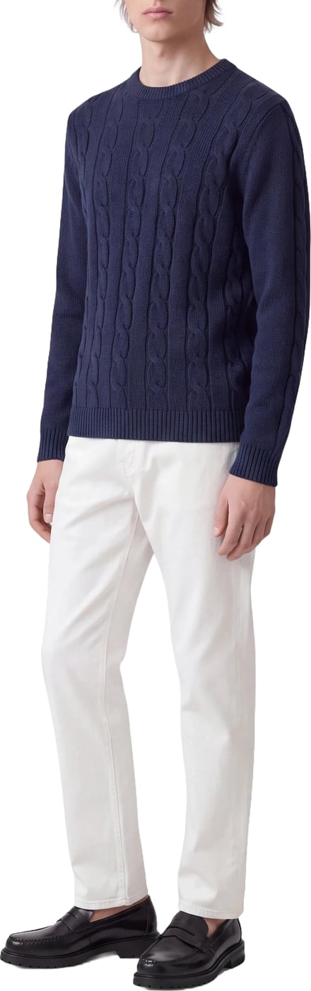Heavyweight Crewneck - Donkerblauw
