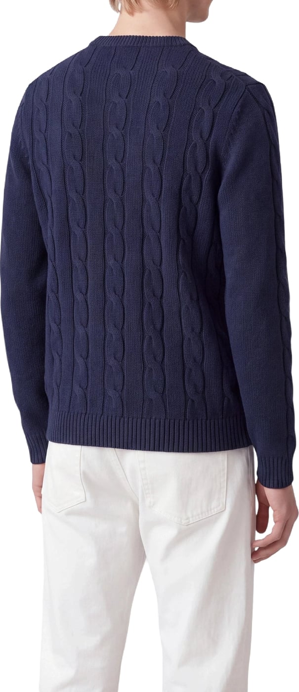 Heavyweight Crewneck - Donkerblauw
