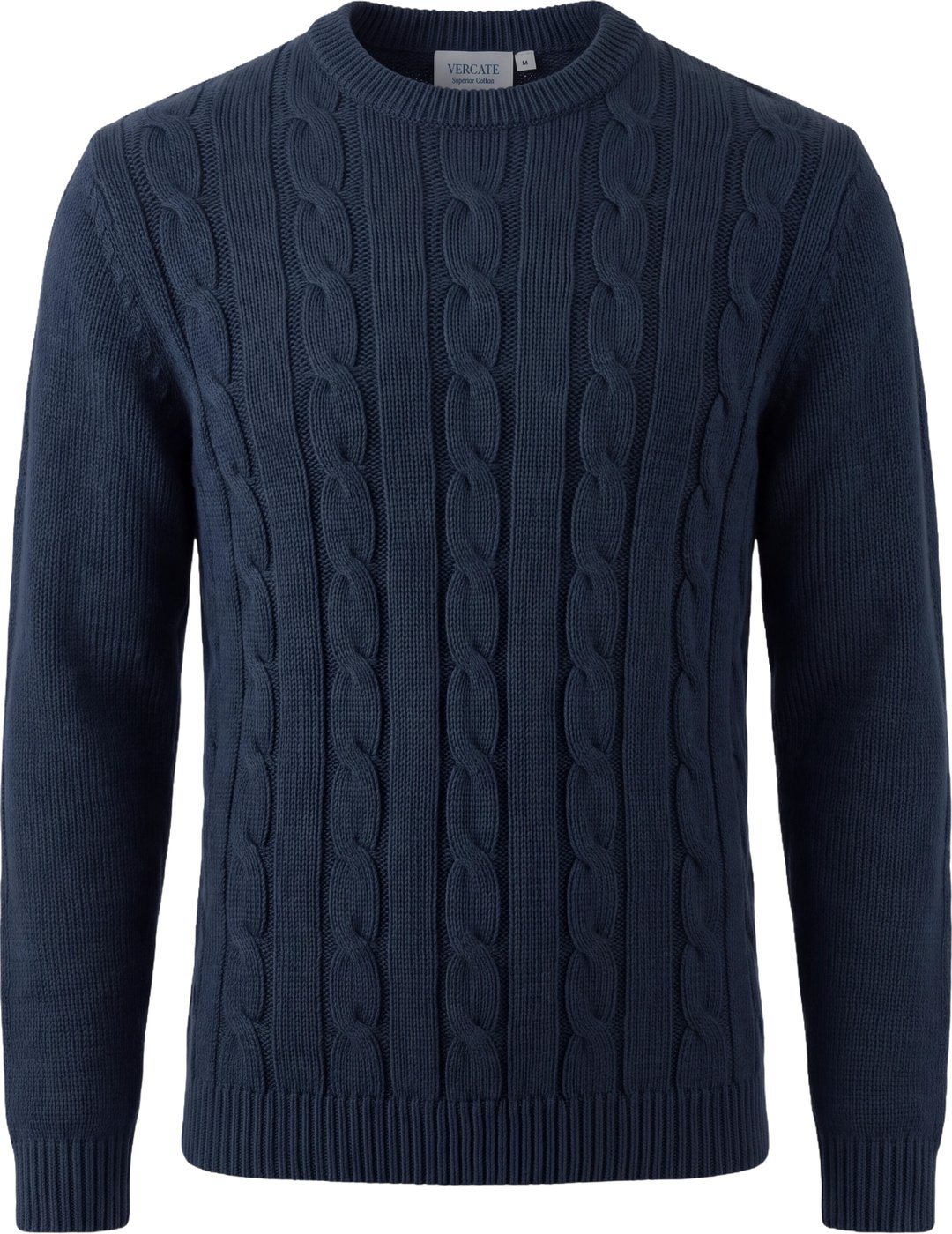 Heavyweight Crewneck - Donkerblauw