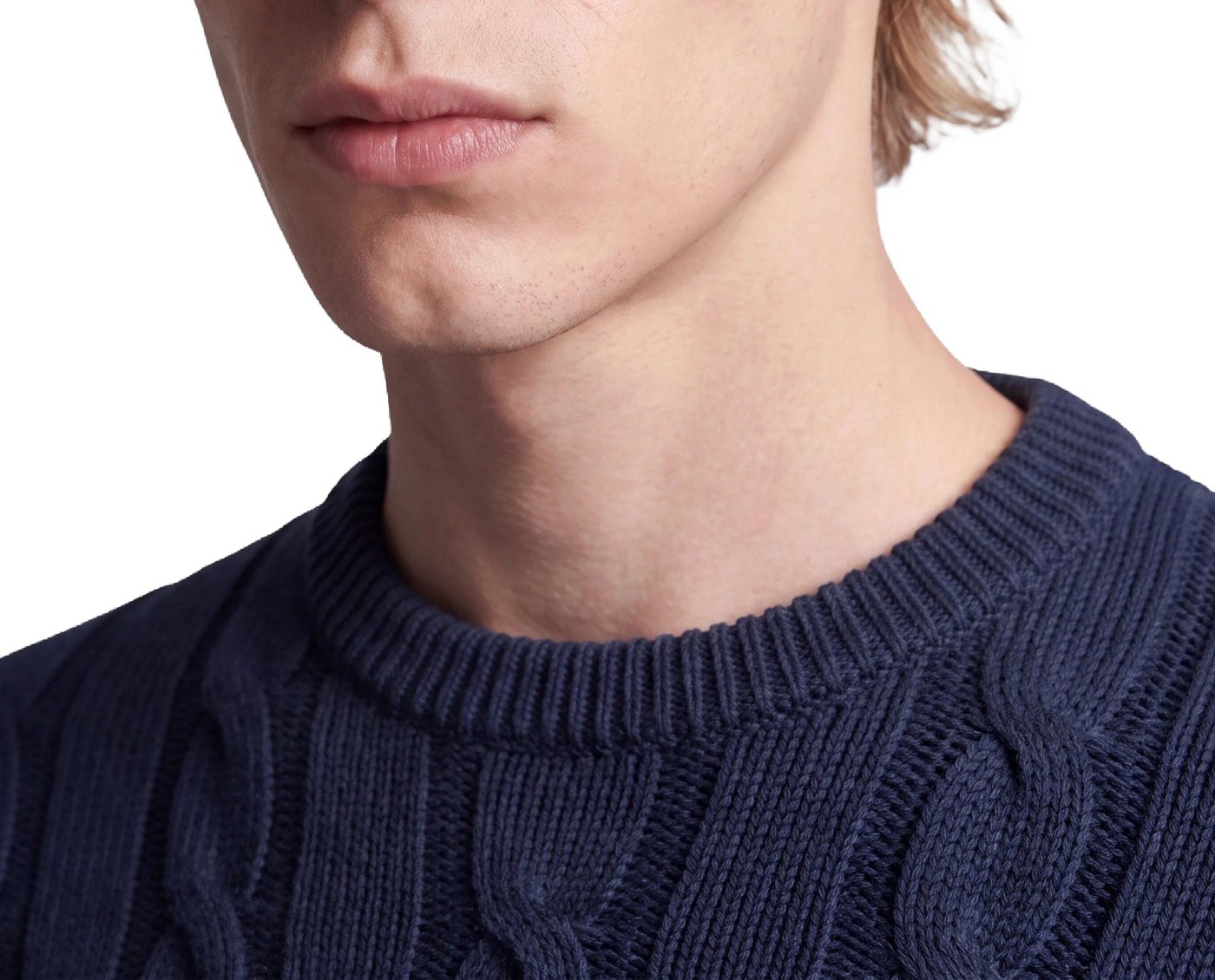 Heavyweight Crewneck - Donkerblauw