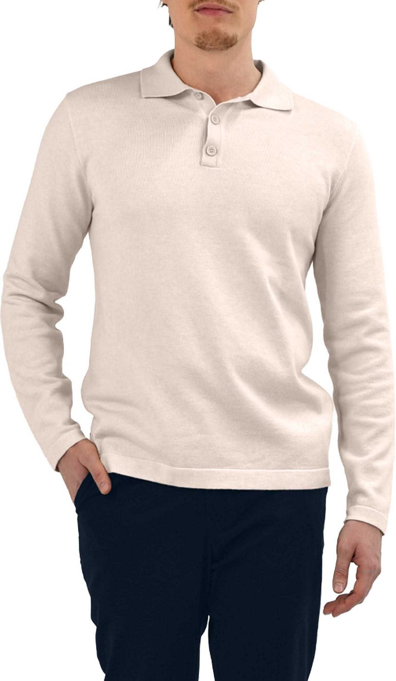 Knitted Poloshirt - Off White