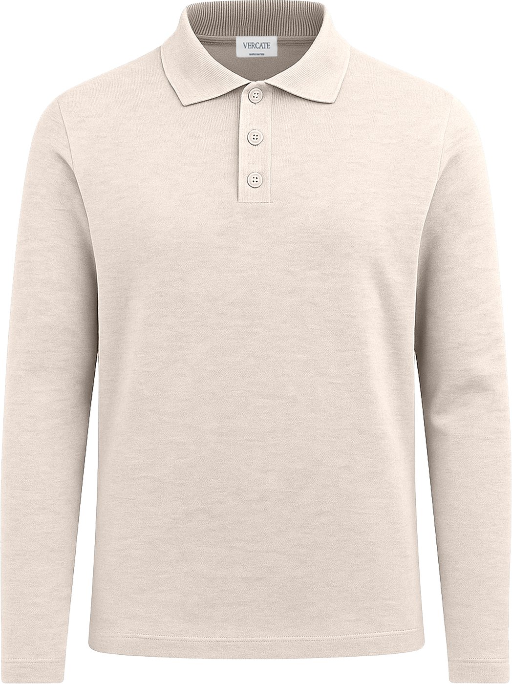 Knitted Poloshirt - Off White