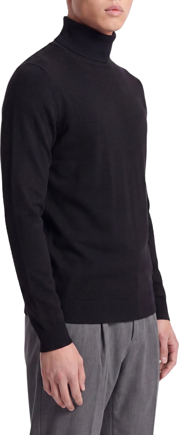 Coltrui - Cashmere Blend - Zwart