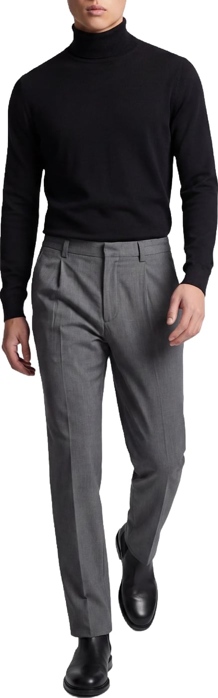 Coltrui - Cashmere Blend - Zwart