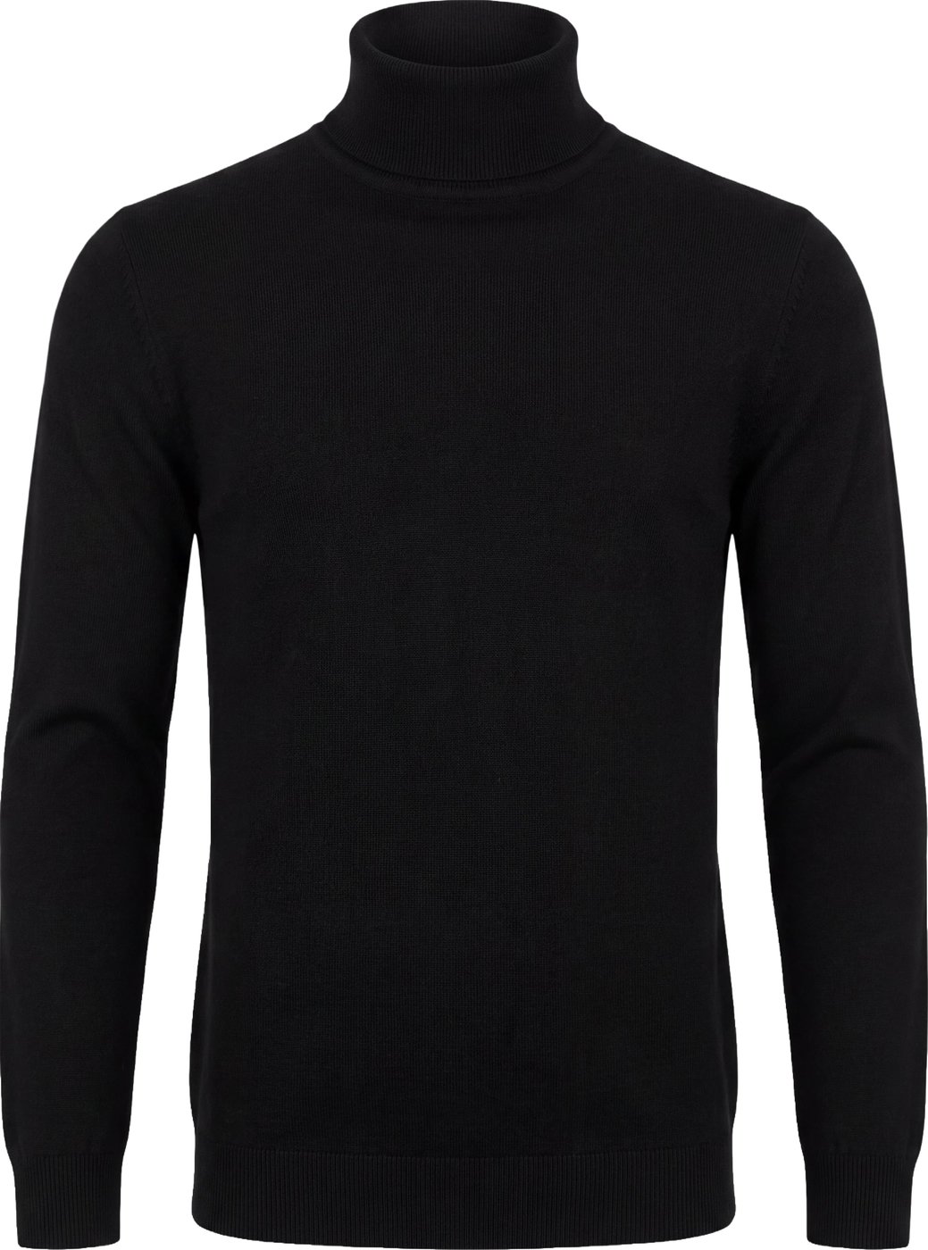 Coltrui - Cashmere Blend - Zwart