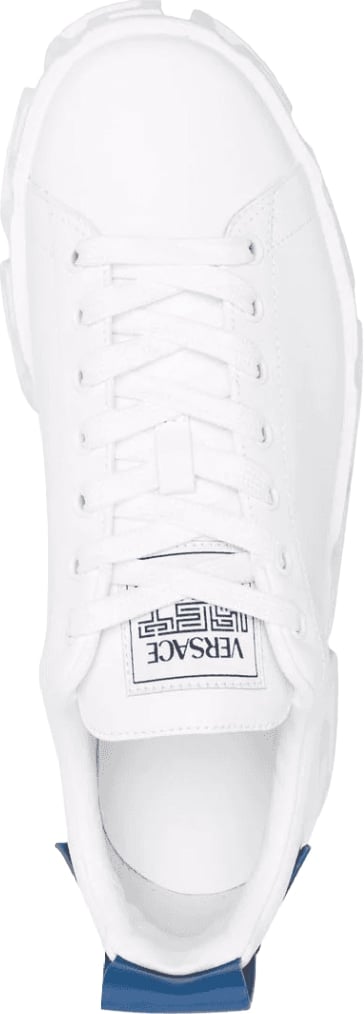 Versace Greca Sole Men's Sneakers White Blue