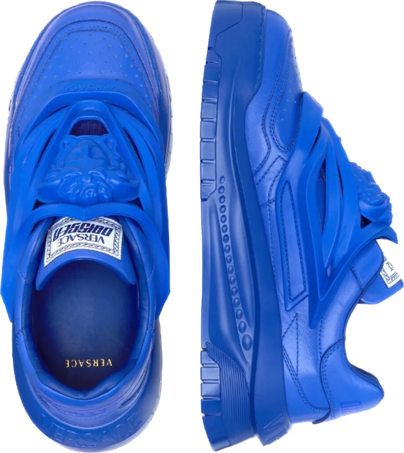 Versace Odissea Men's Sneakers Blue