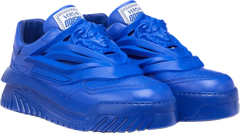 Versace Odissea Men's Sneakers Blue