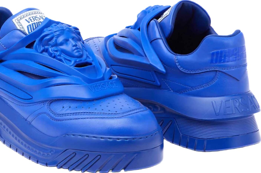 Versace Odissea Men's Sneakers Blue