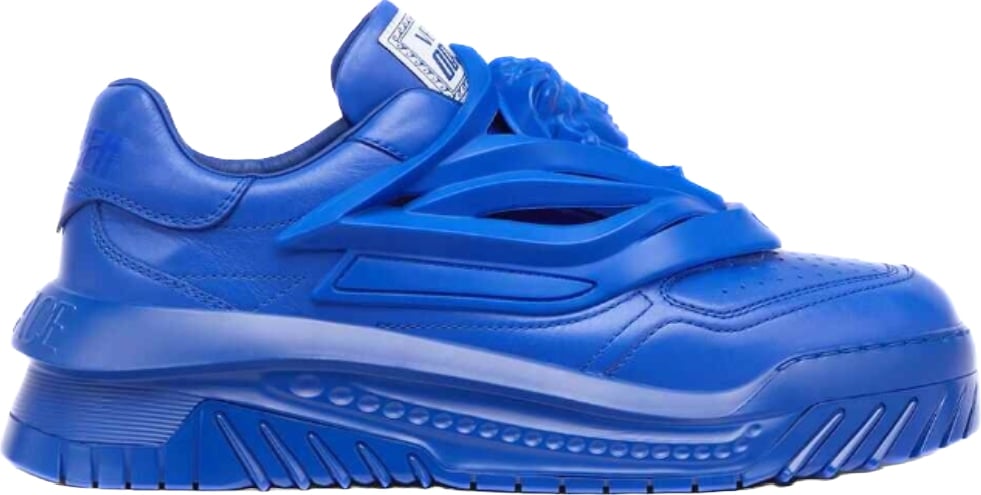 Versace Odissea Men's Sneakers Blue