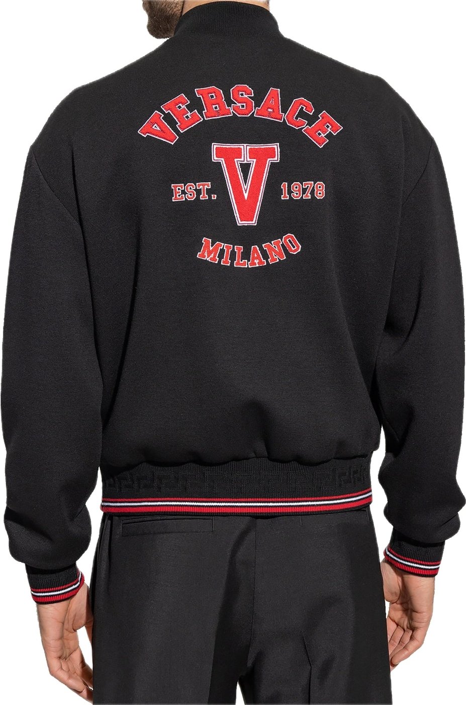 Versace Patch Bomber Jacket