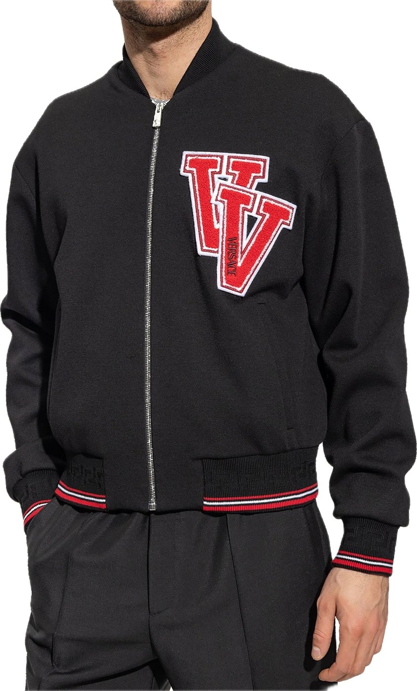 Versace Patch Bomber Jacket